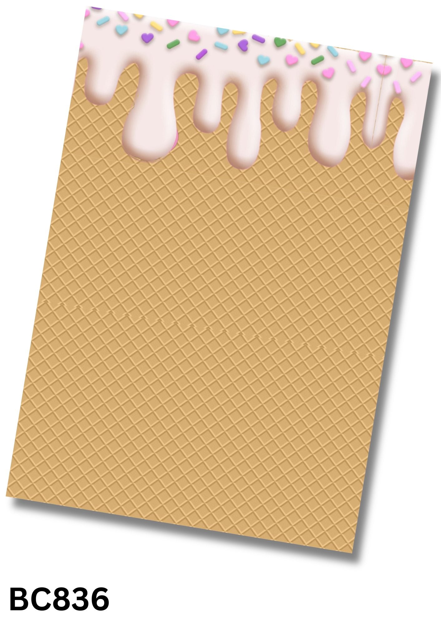 Icecream Bow Card