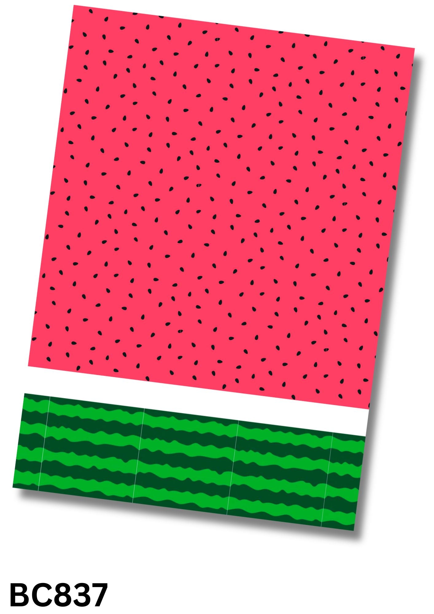 Watermelon Bow Card