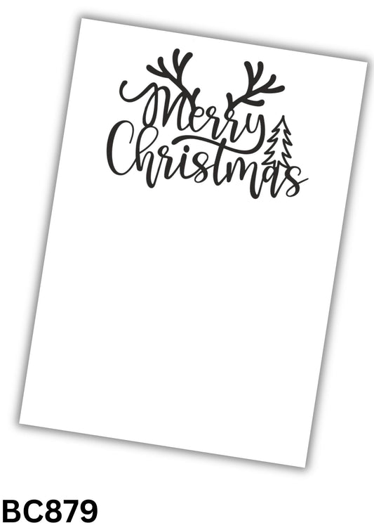 Christmas Bow Card