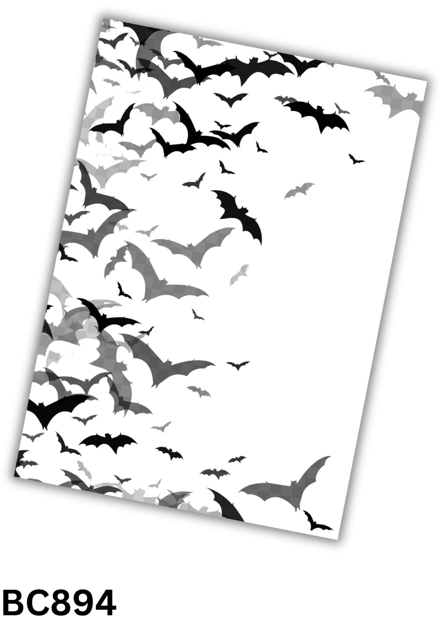 Halloween Bow Card