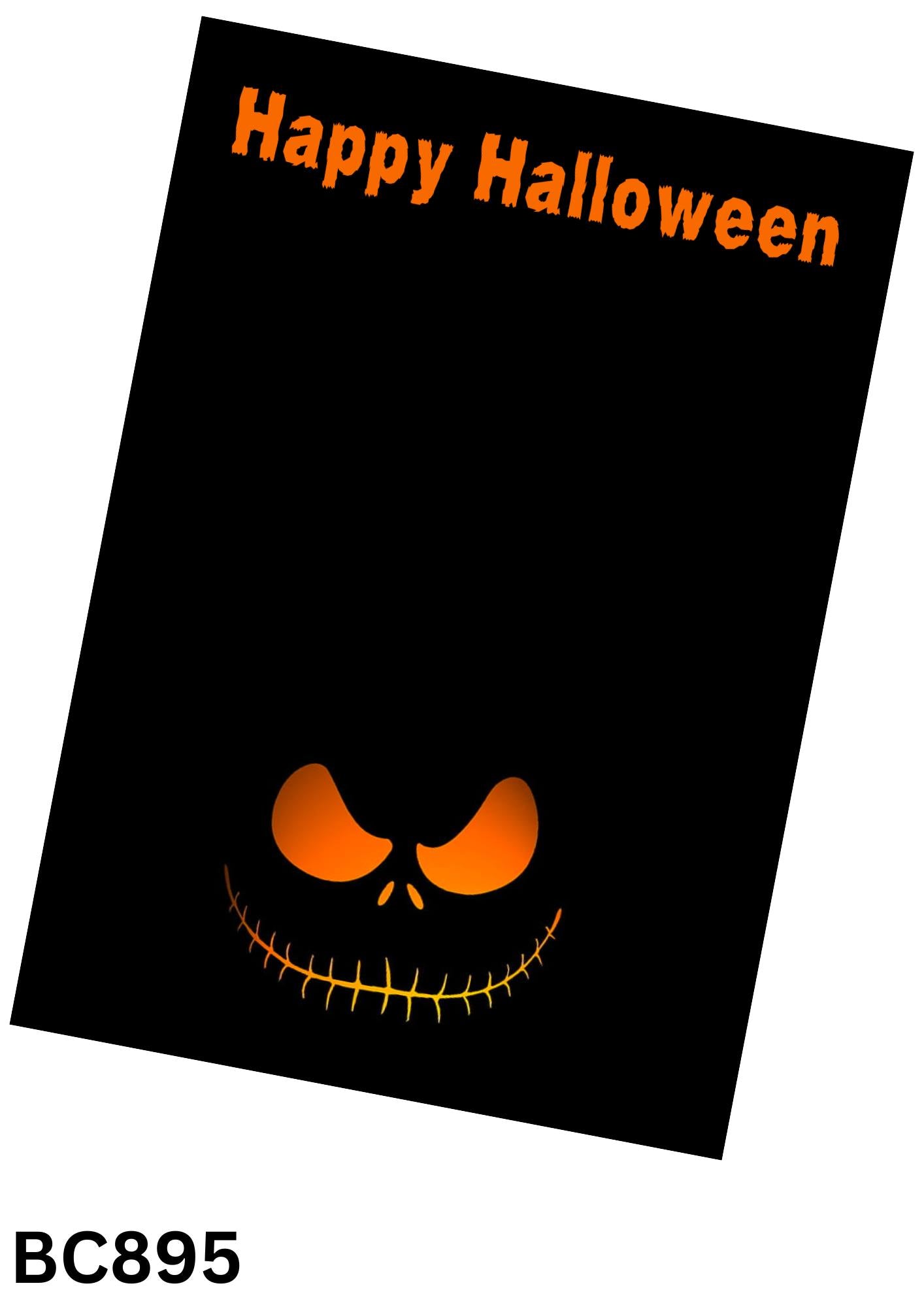 Halloween Bow Card