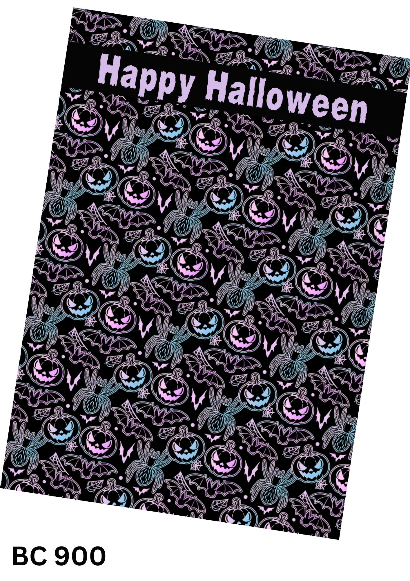 Halloween Bow Card