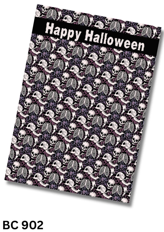 Halloween Bow Card