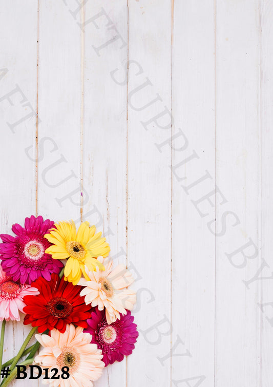 Flower Backdrop