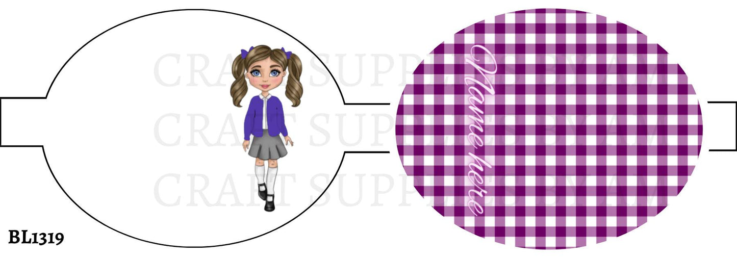 School Precut Bow Loop