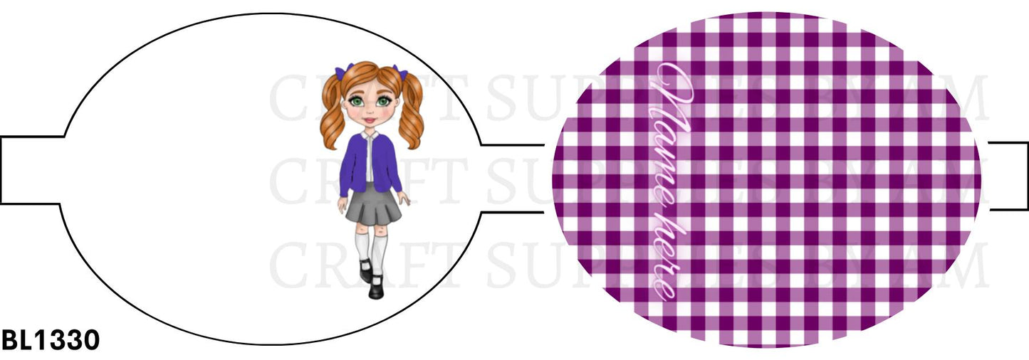 School Precut Bow Loop