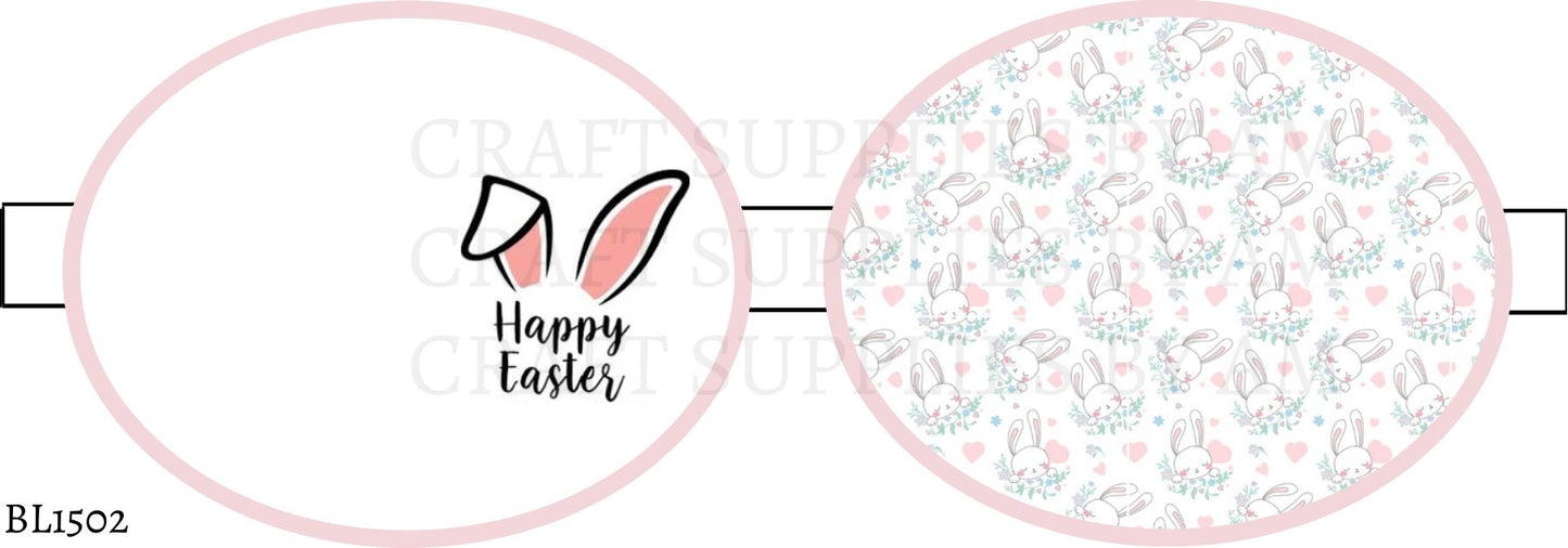 Easter Precut Bow Loop