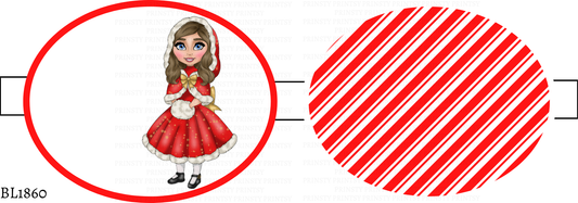 Christmas Dolly Precut Loop