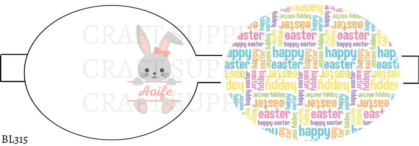 Easter Precut Bow Loop