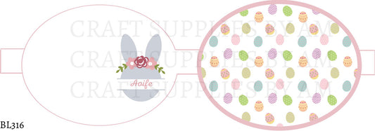 Easter Precut Bow Loop