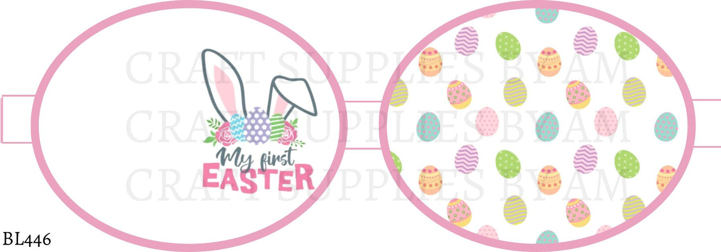 Easter Precut Bow Loop