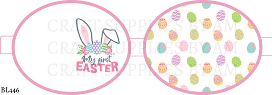 Easter Precut Bow Loop