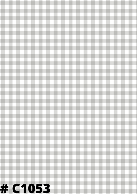 Gingham Canvas