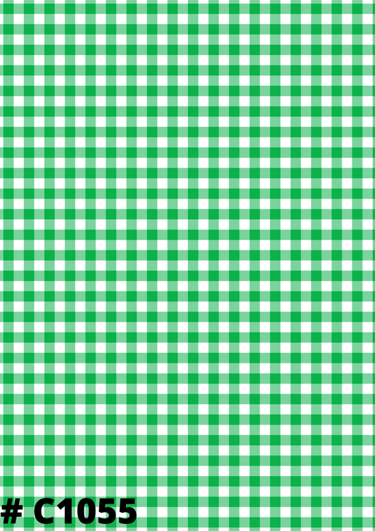 Gingham Canvas