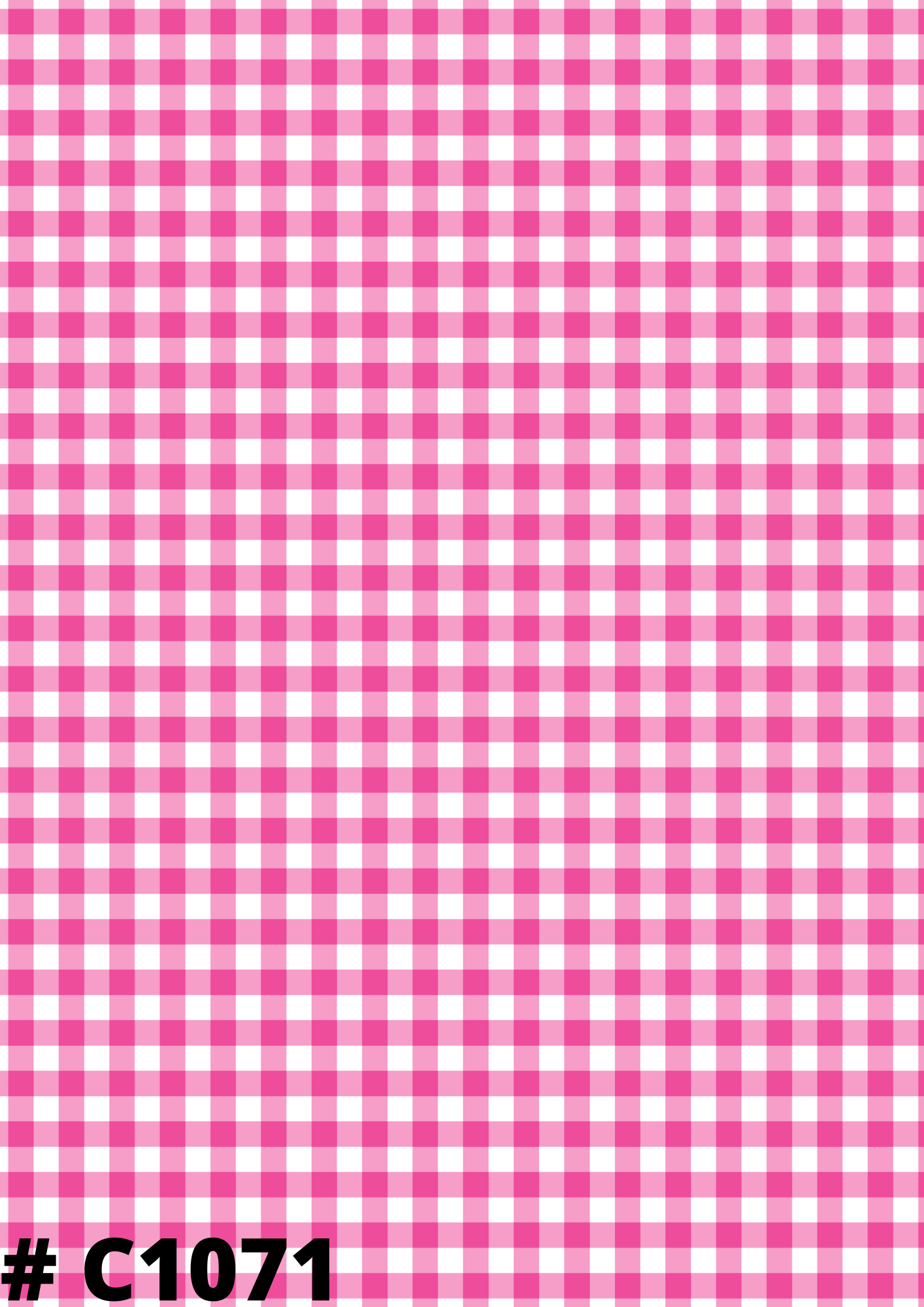 Gingham Canvas