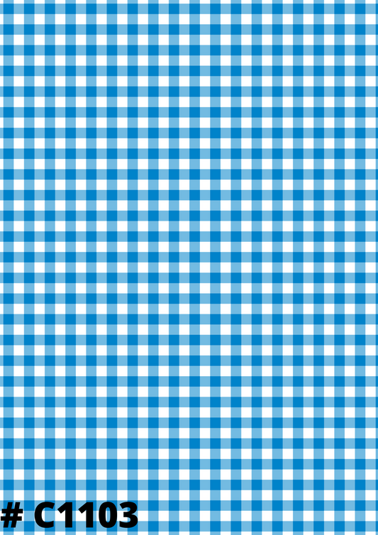 Gingham Canvas