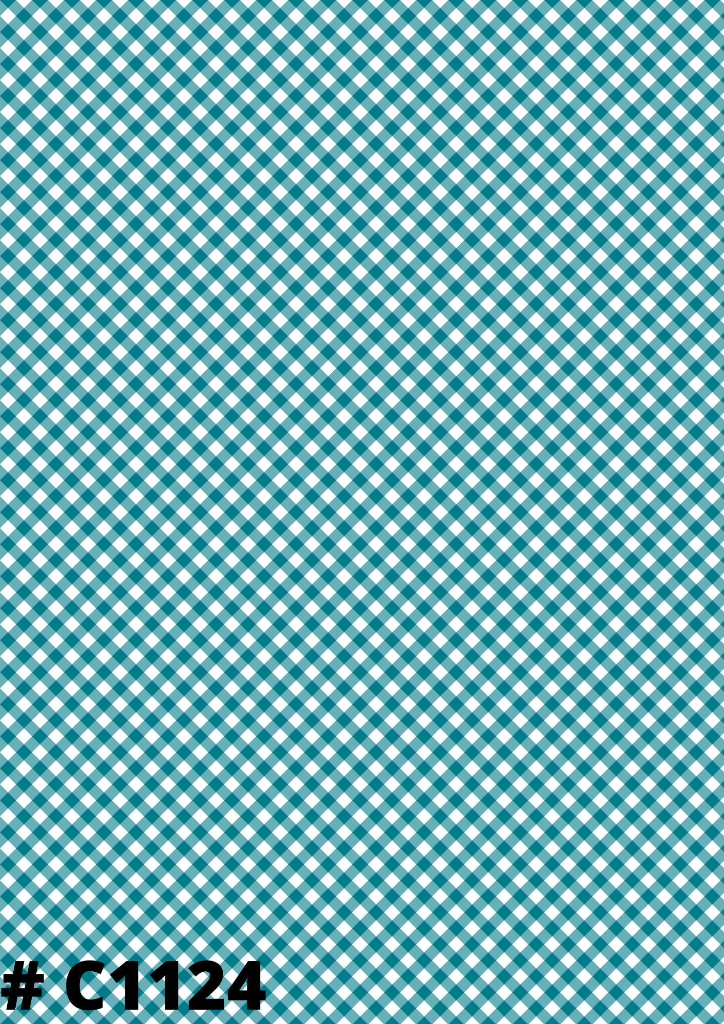 Gingham Canvas