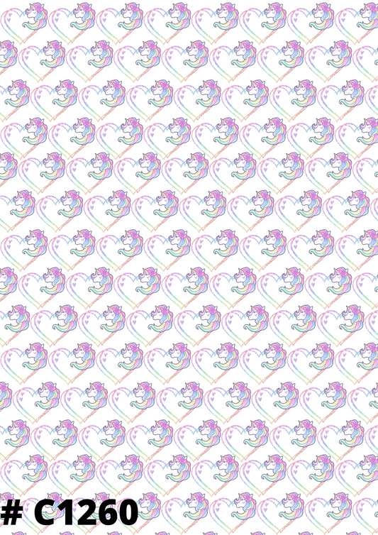 Unicorn Canvas