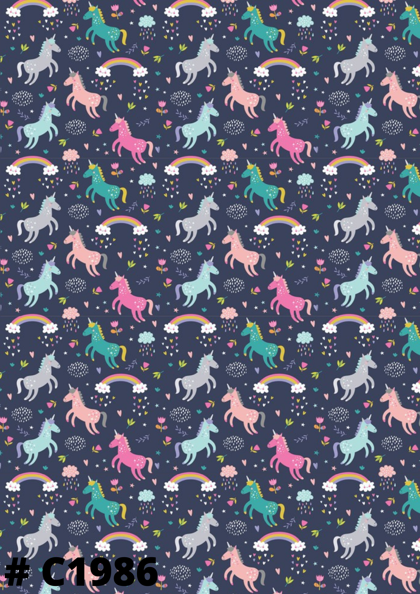 Unicorn Canvas