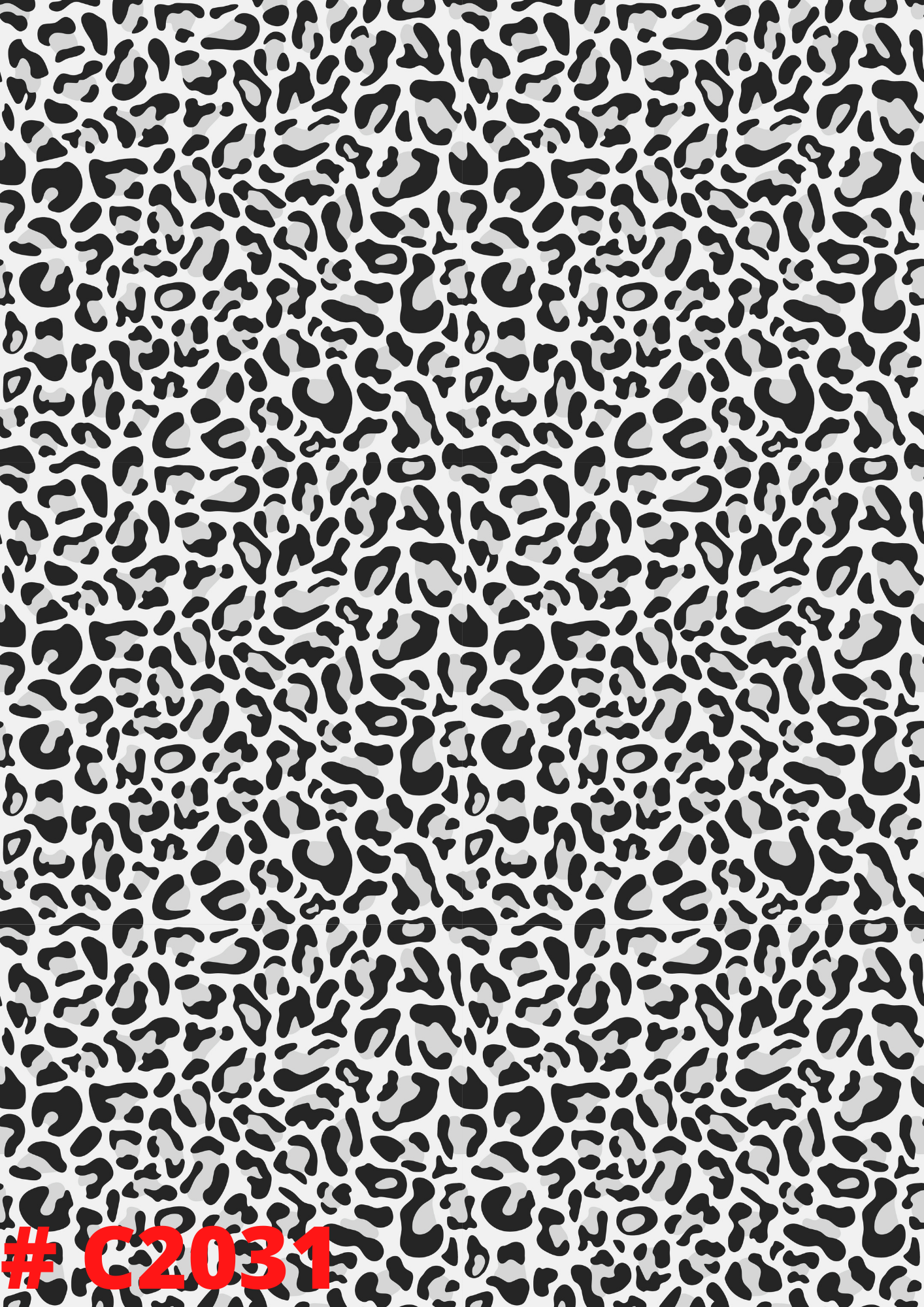 Leopard Print Canvas