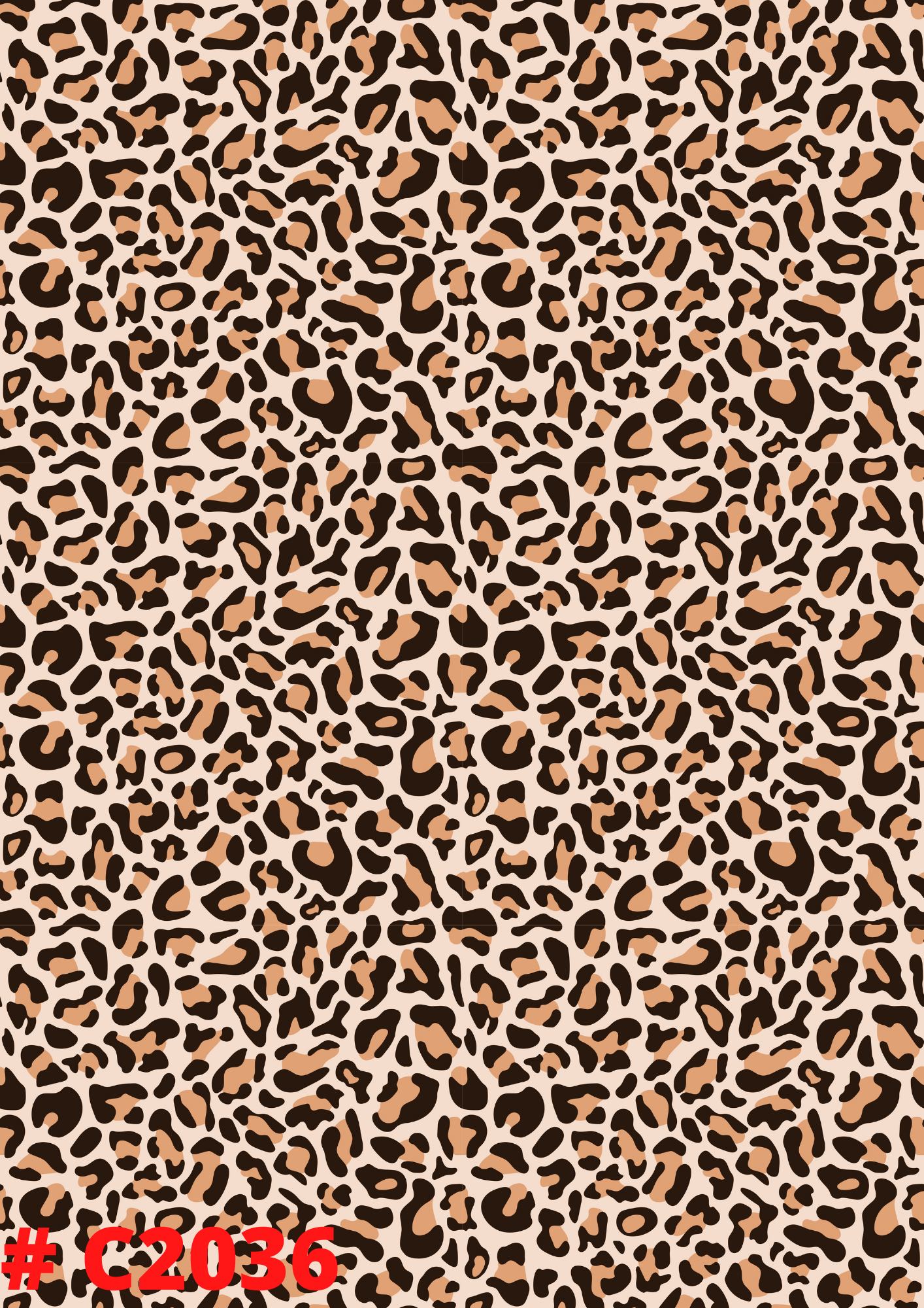 Leopard Print Canvas