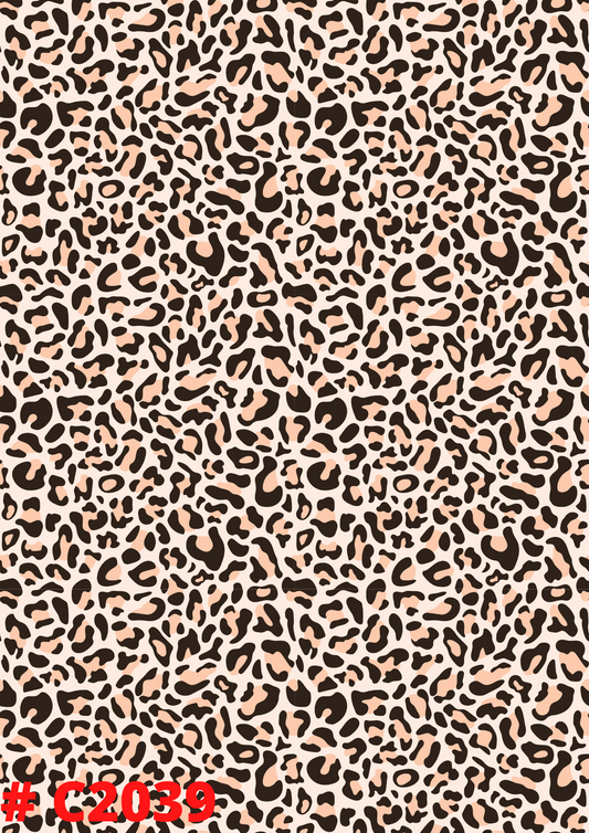 Leopard Print Canvas