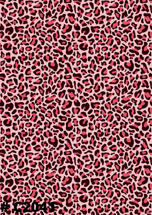 Leopard Print Canvas