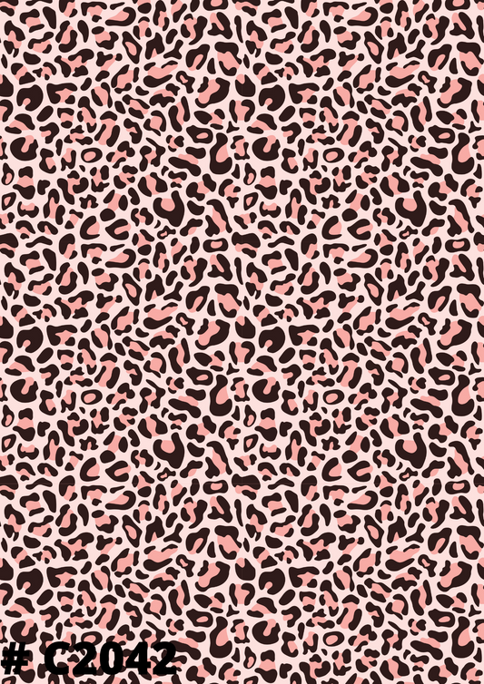 Leopard Print Canvas