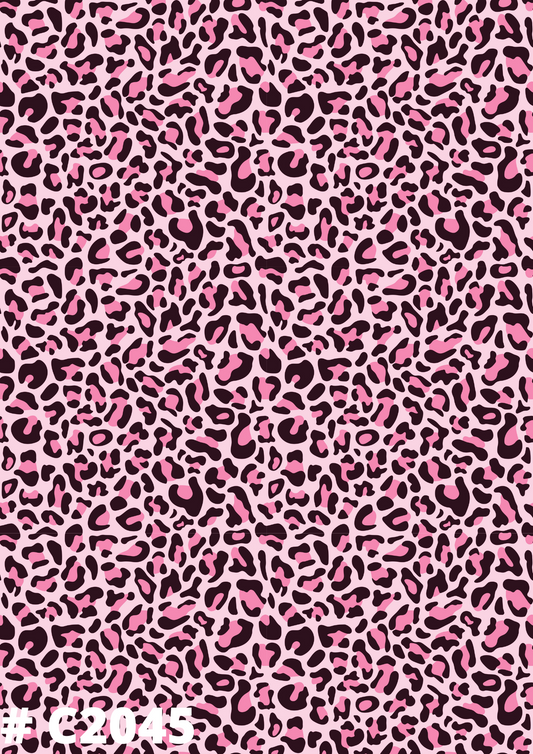 Leopard Print Canvas