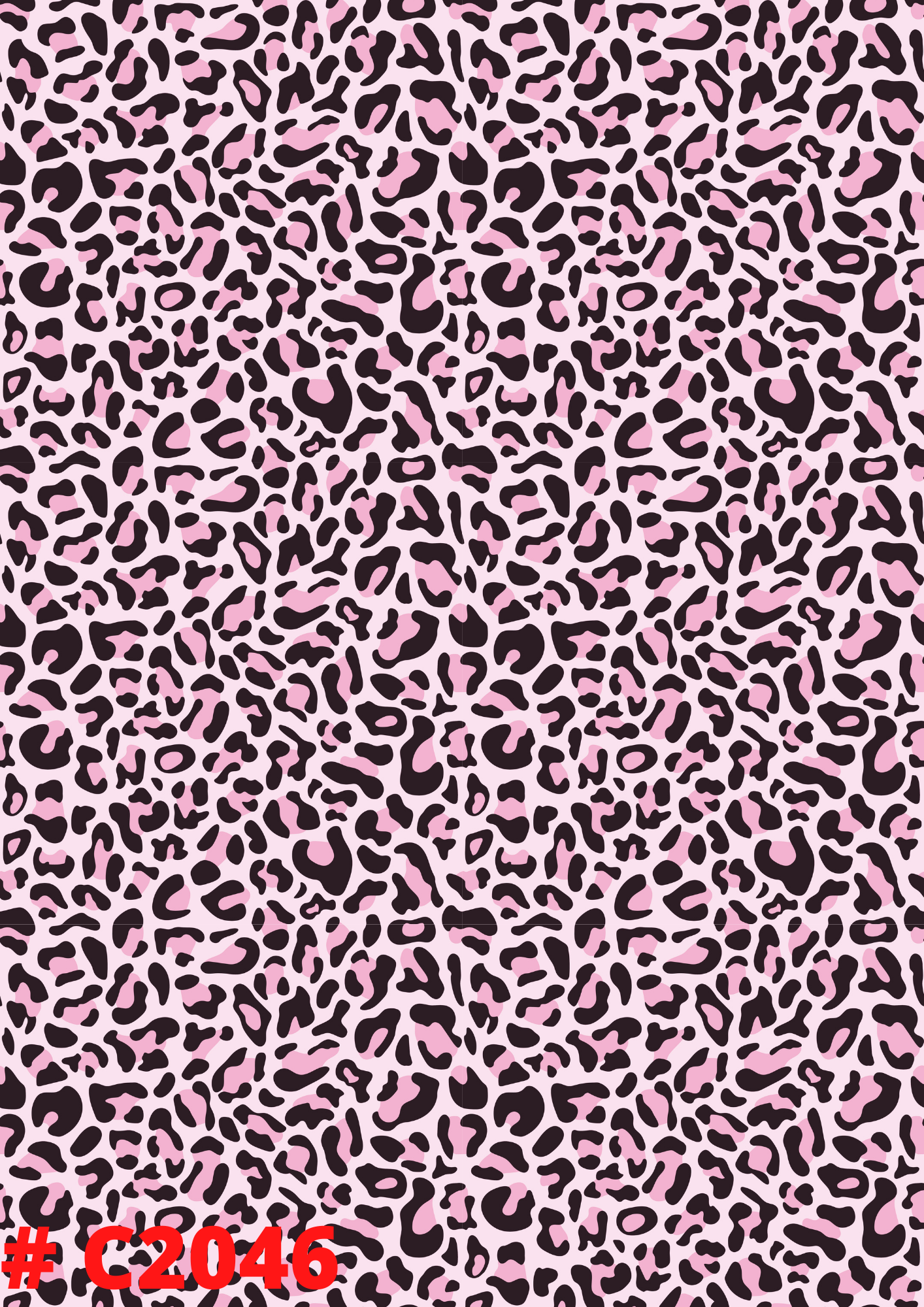 Leopard Print Canvas