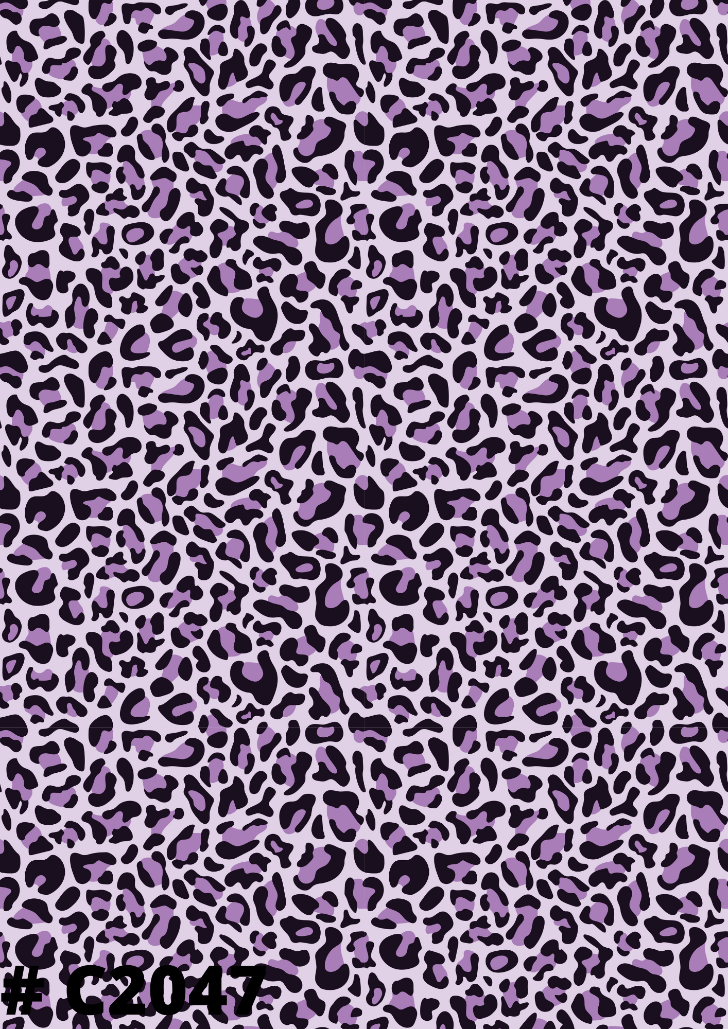 Leopard Print Canvas