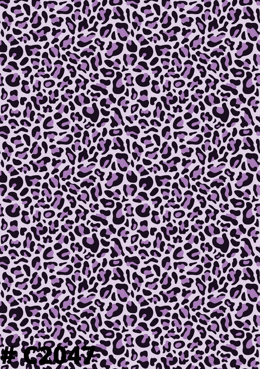 Leopard Print Canvas