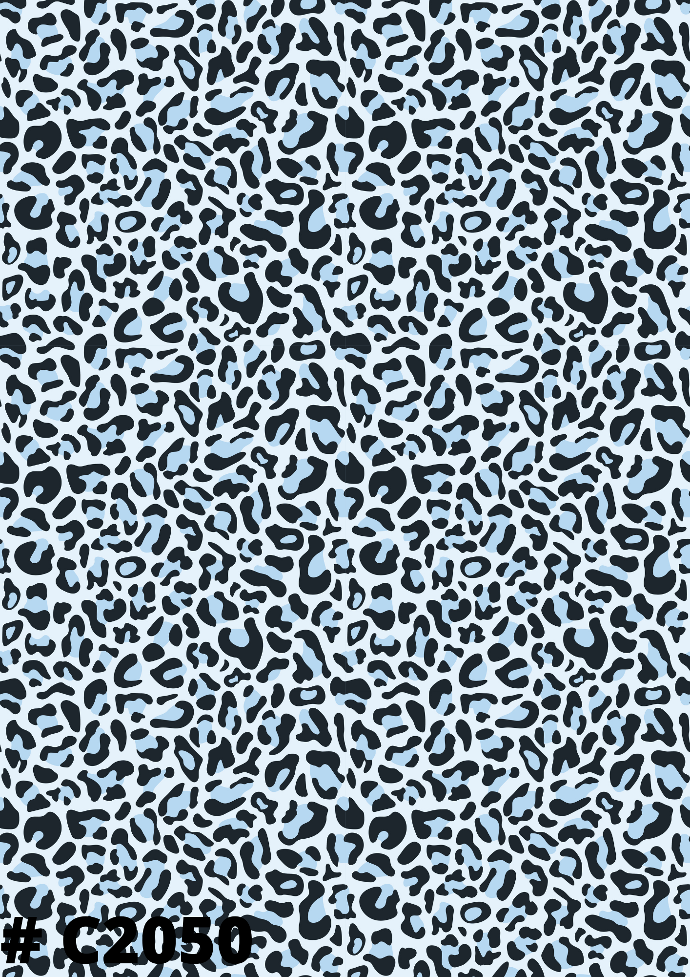 Leopard Print Canvas