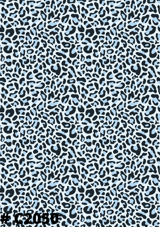 Leopard Print Canvas