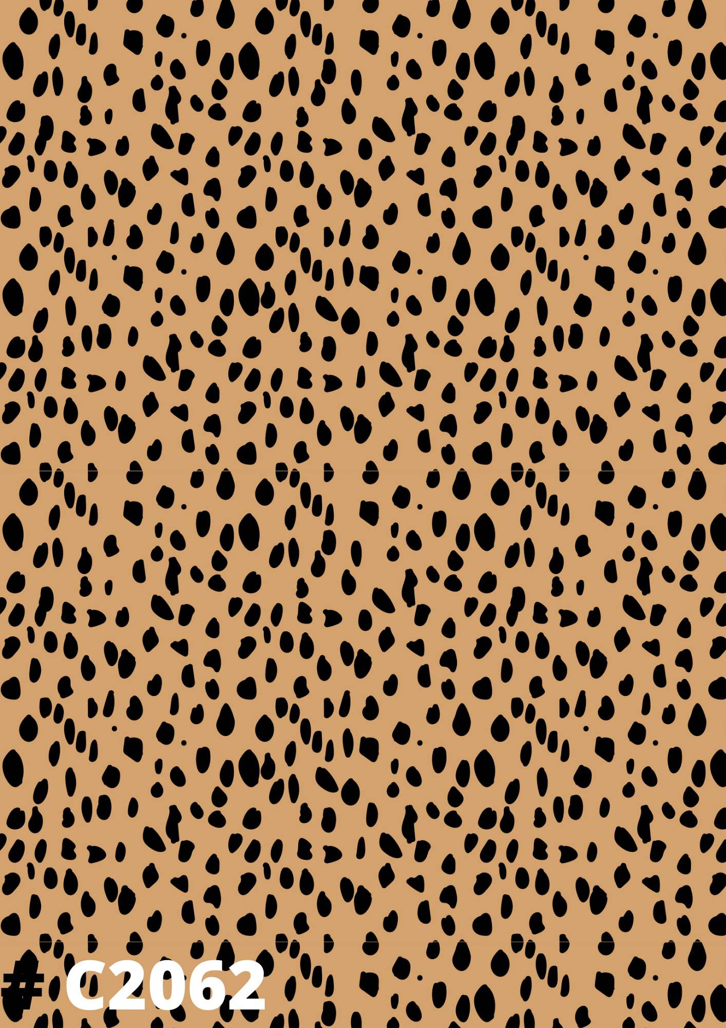 Cheetah Print Canvas