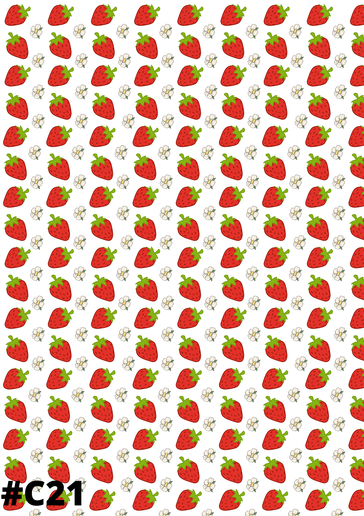 Strawberry Canvas