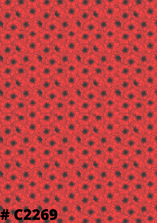 Poppy Canvas