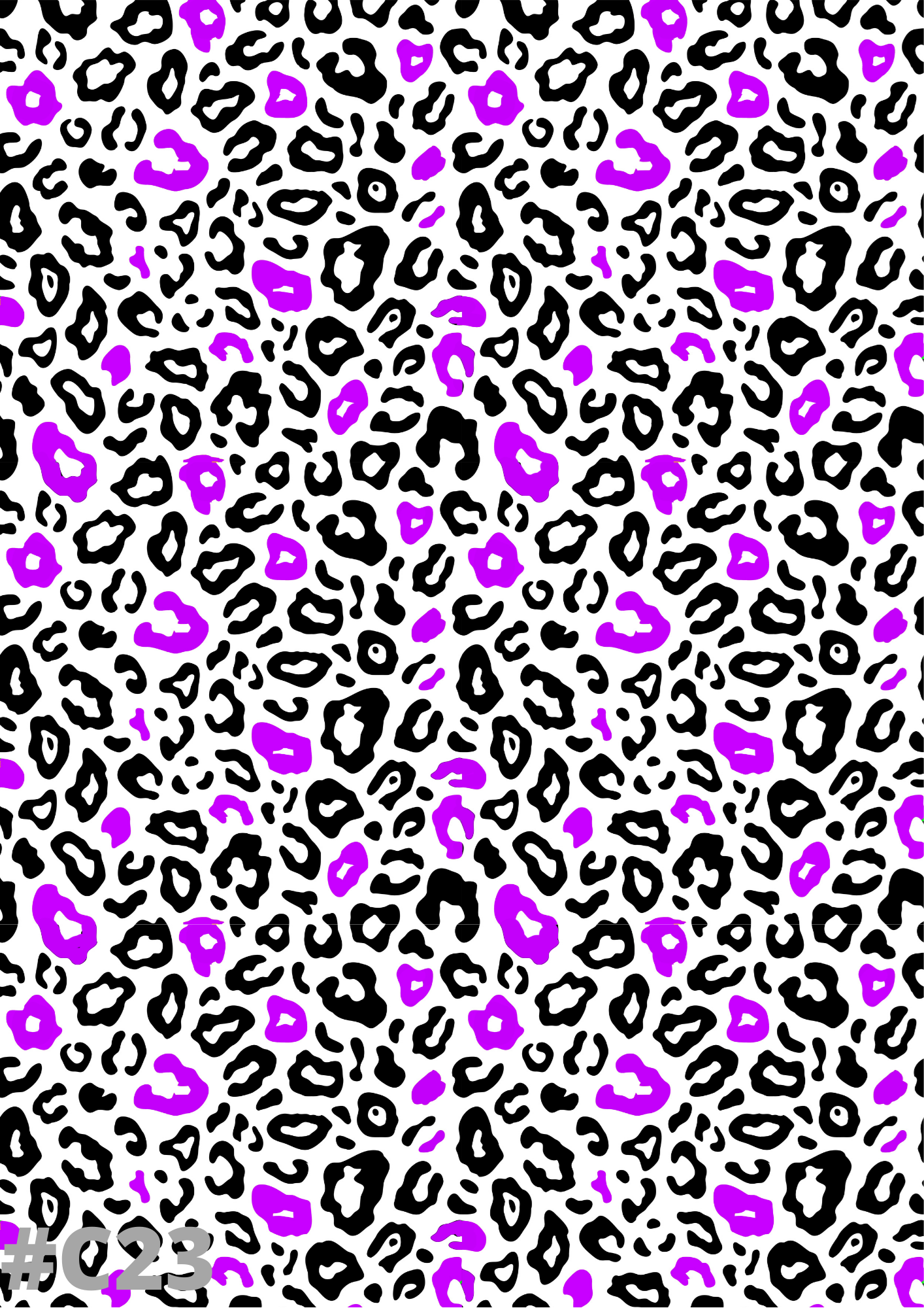 Leopard Print Canvas