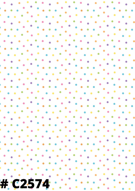 Spots Canvas