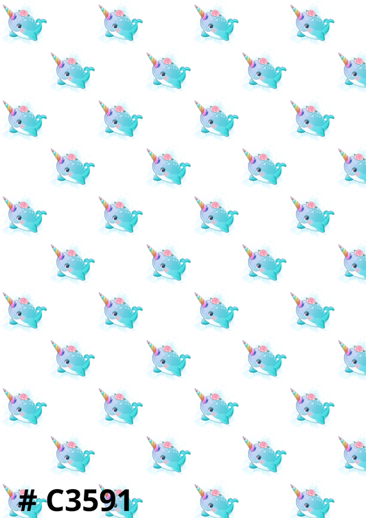 Narwhal Canvas