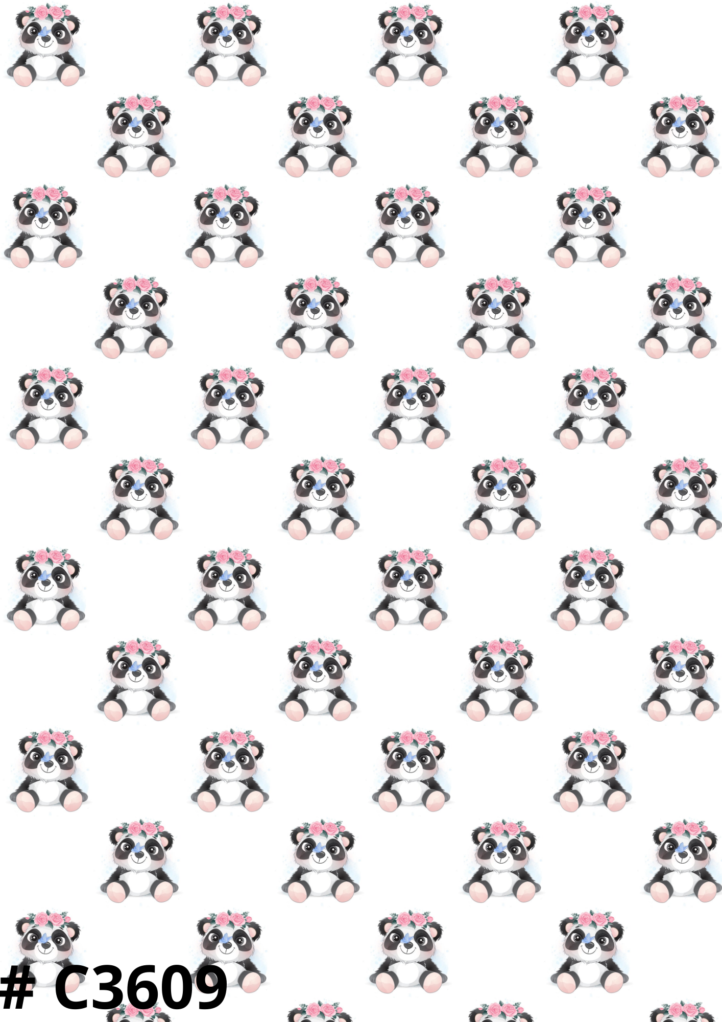 Panda Canvas