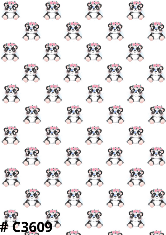 Panda Canvas