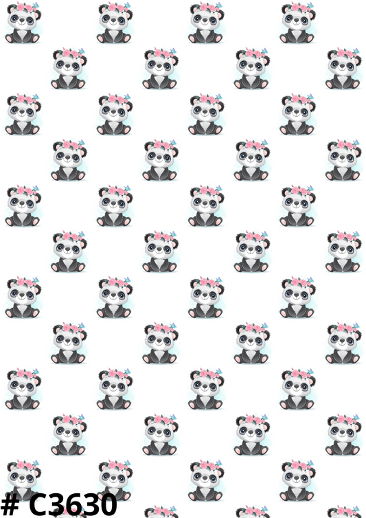 Panda Canvas