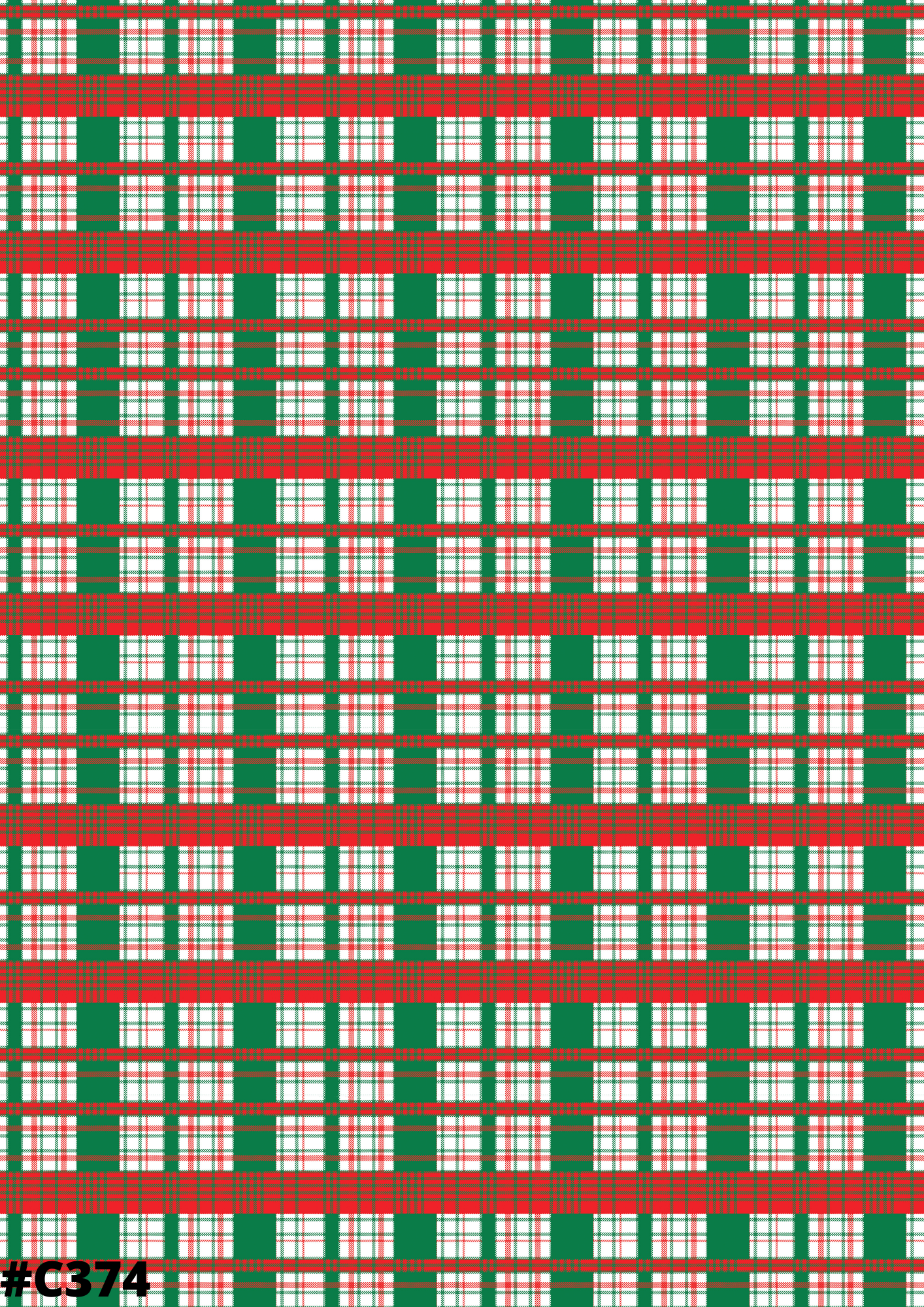 Tartan Canvas