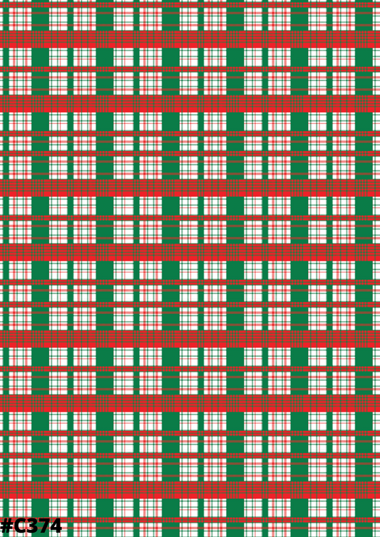 Tartan Canvas