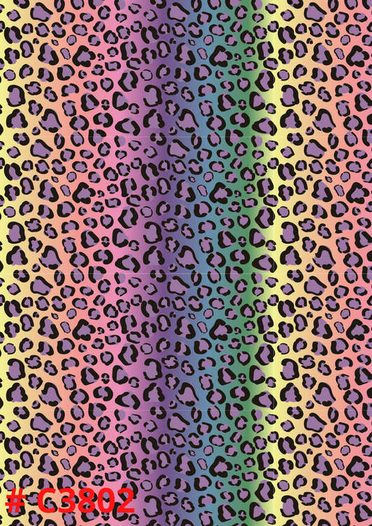 Leopard Print Canvas