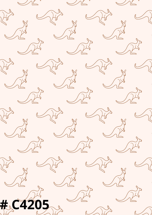 Kangaroo Canvas