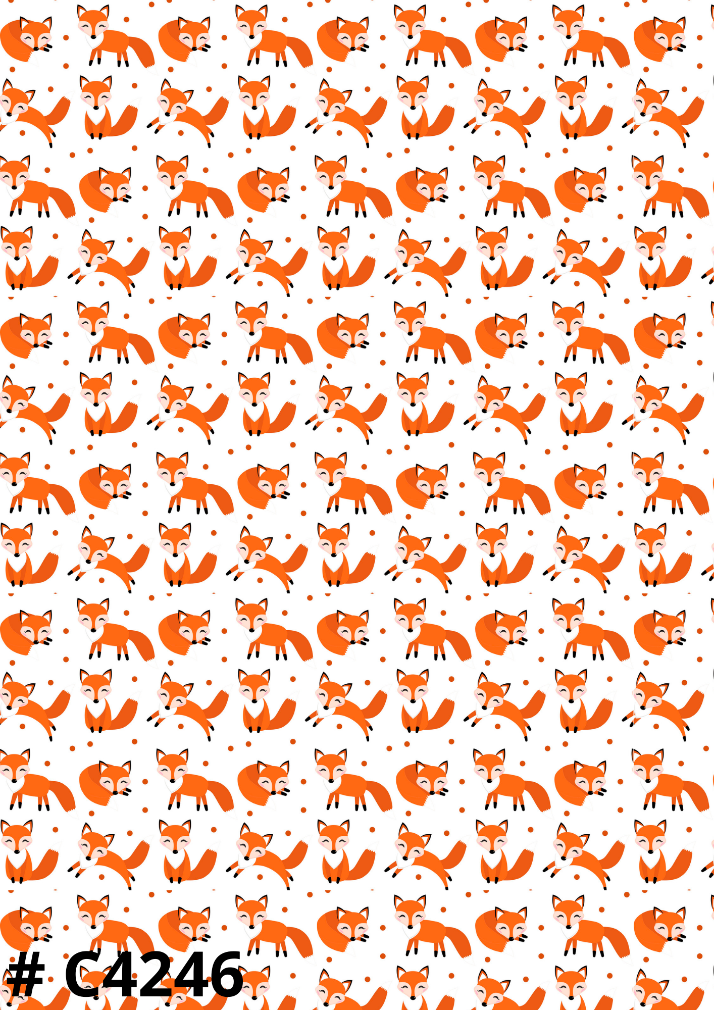 Fox Canvas