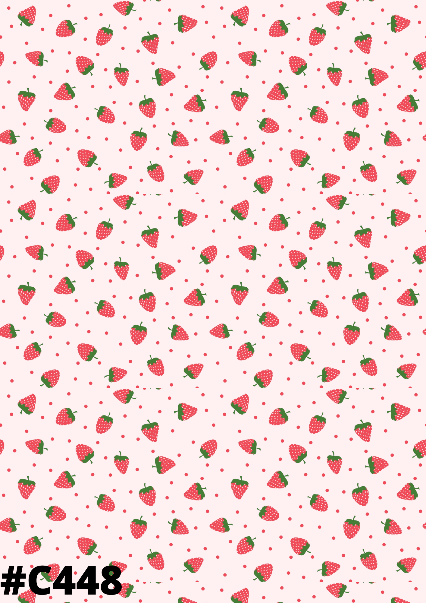 Strawberry Canvas