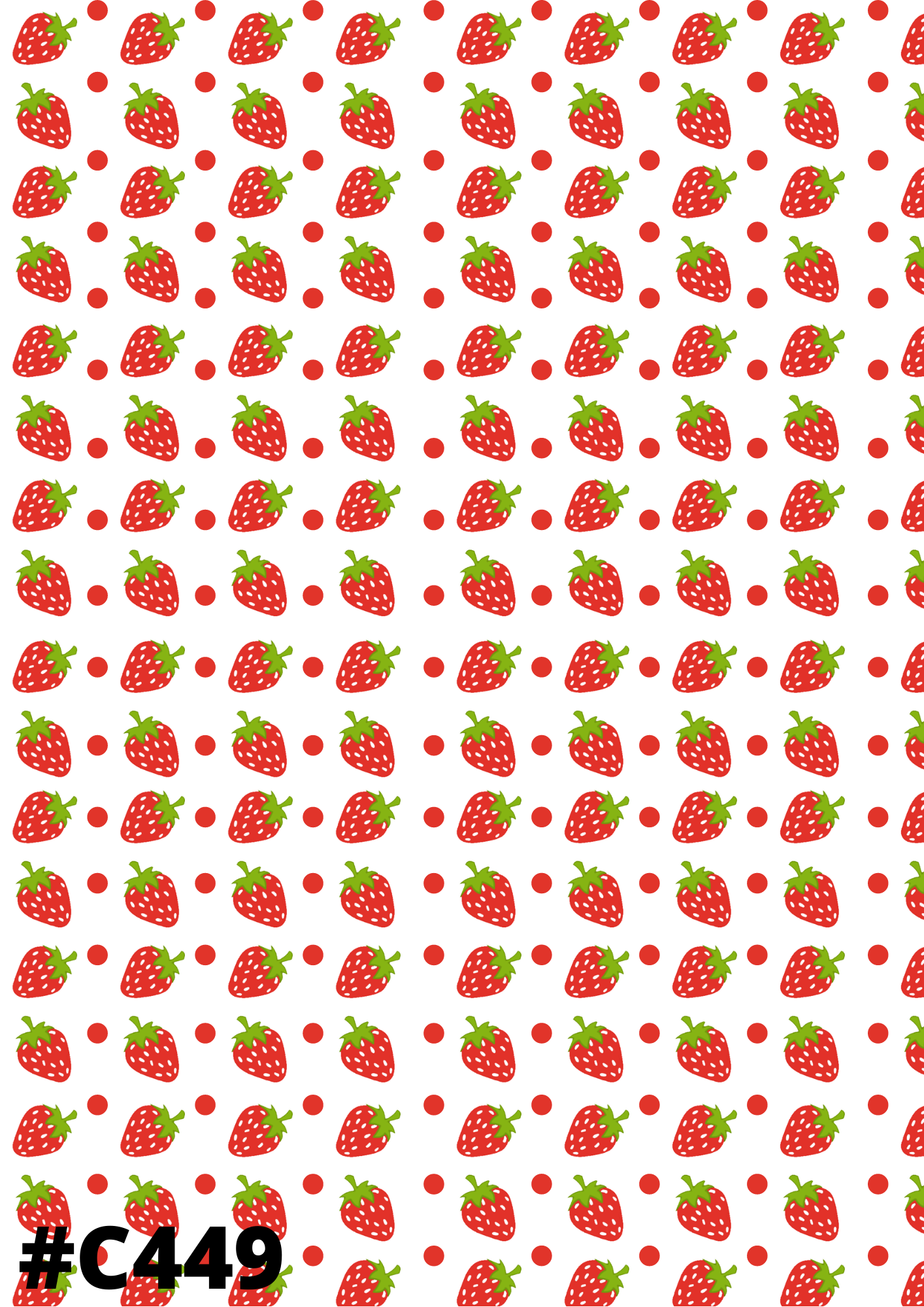 Strawberry Canvas